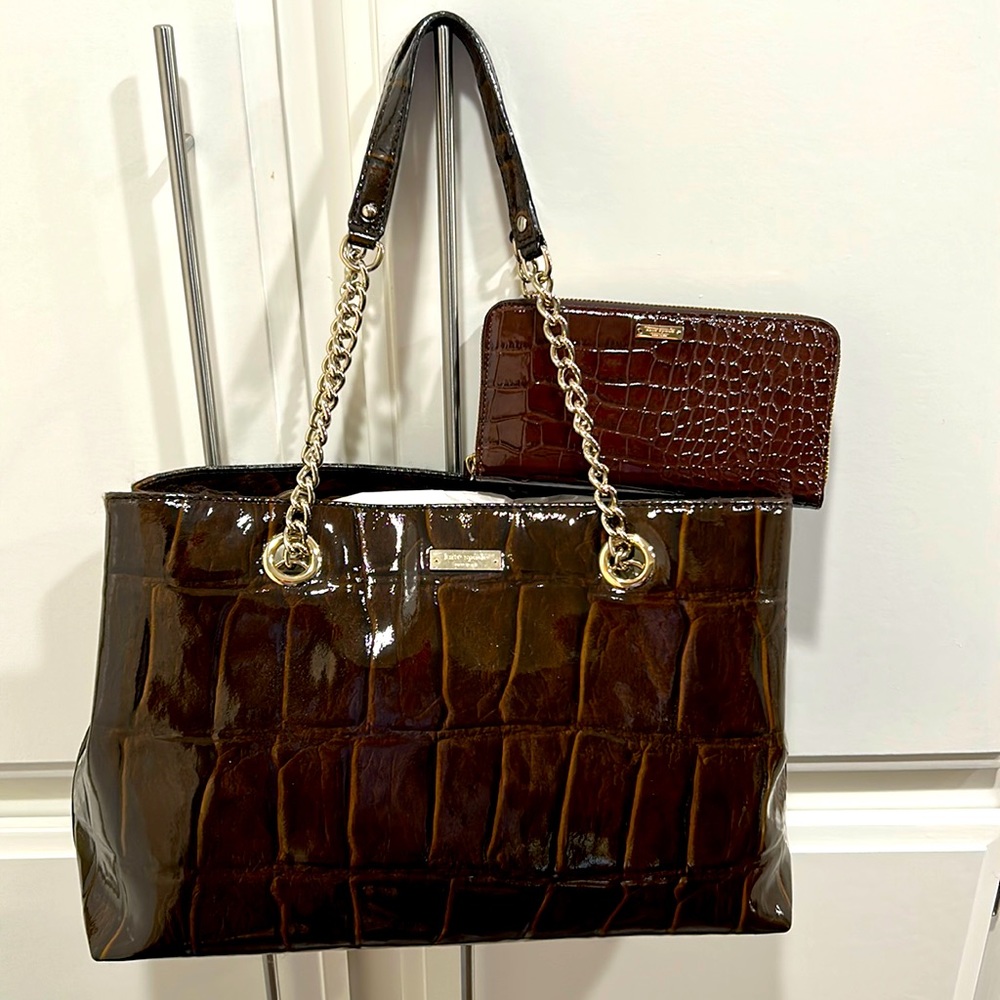 Kate Spade Tote an Wallet